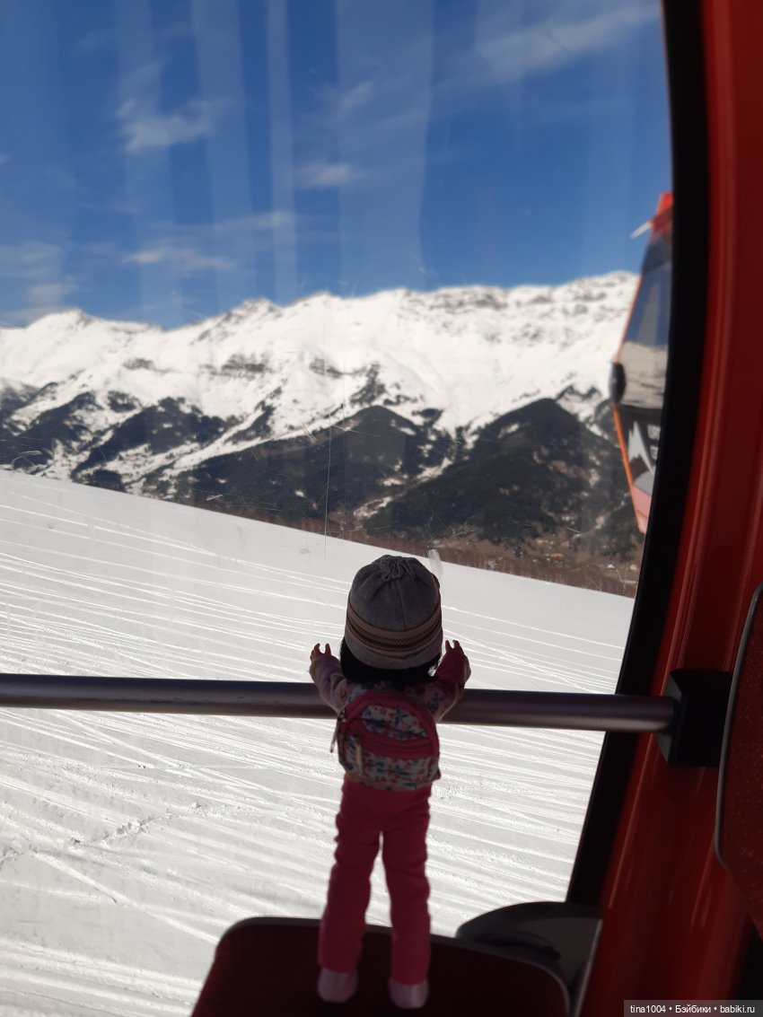 ИЗ ЖИЗНИ КУКОЛ. Как Лиу в Архызе покаталась. 1ч (фото 7)