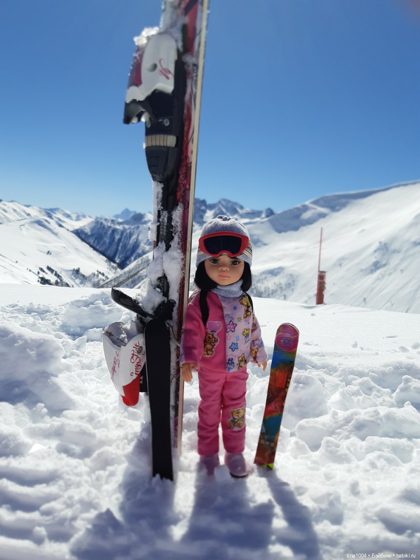 ИЗ ЖИЗНИ КУКОЛ. Как Лиу в Архызе покаталась. 1ч