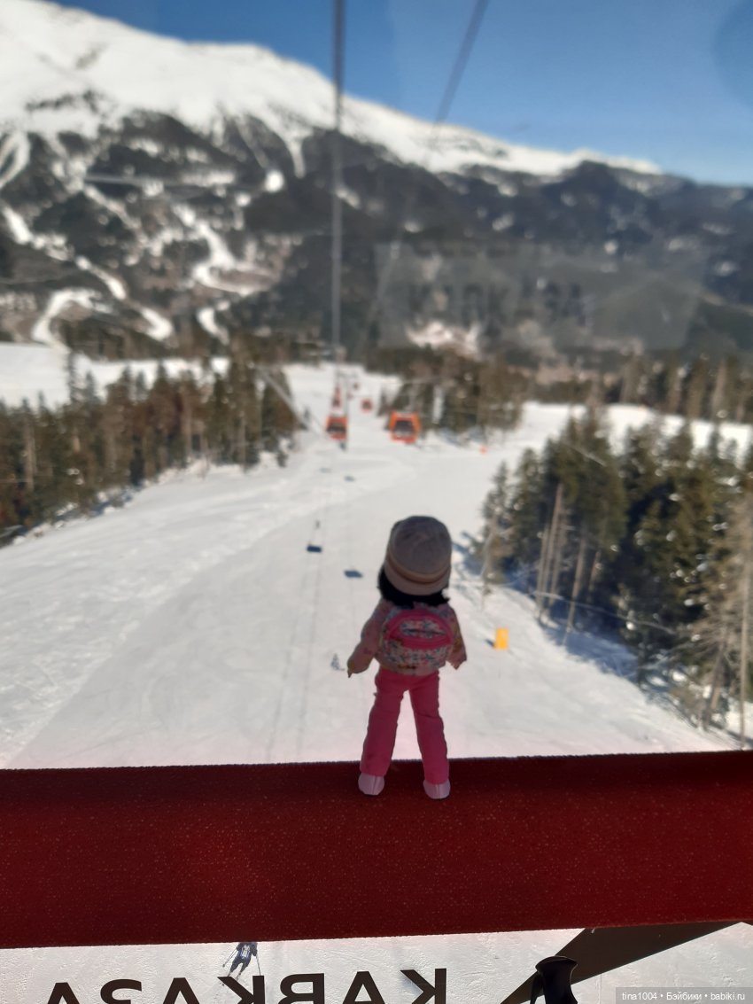 ИЗ ЖИЗНИ КУКОЛ. Как Лиу в Архызе покаталась. 1ч (фото 4)