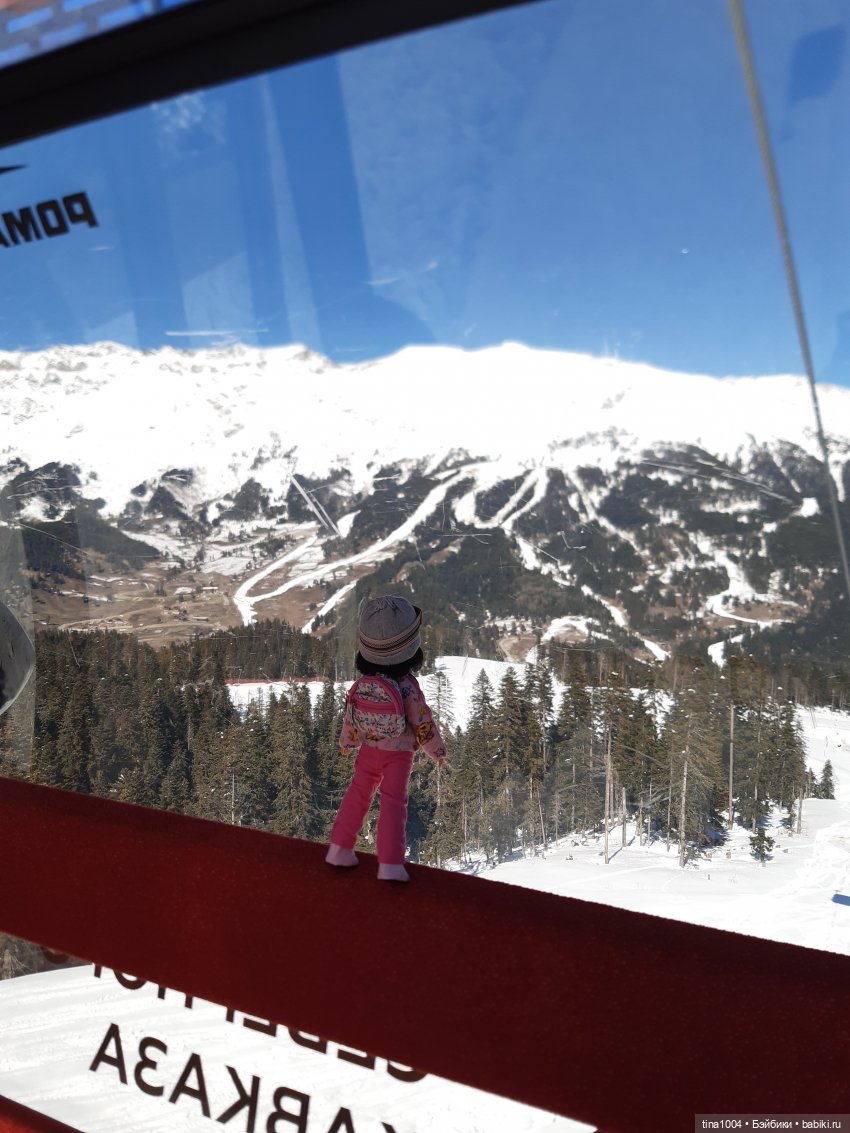 ИЗ ЖИЗНИ КУКОЛ. Как Лиу в Архызе покаталась. 1ч (фото 3)