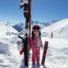 ИЗ ЖИЗНИ КУКОЛ. Как Лиу в Архызе покаталась. 1ч