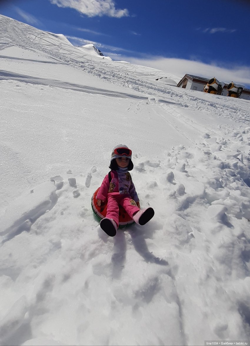 ИЗ ЖИЗНИ КУКОЛ: Как Лиу в Архызе покаталась, 2 часть (фото 6)