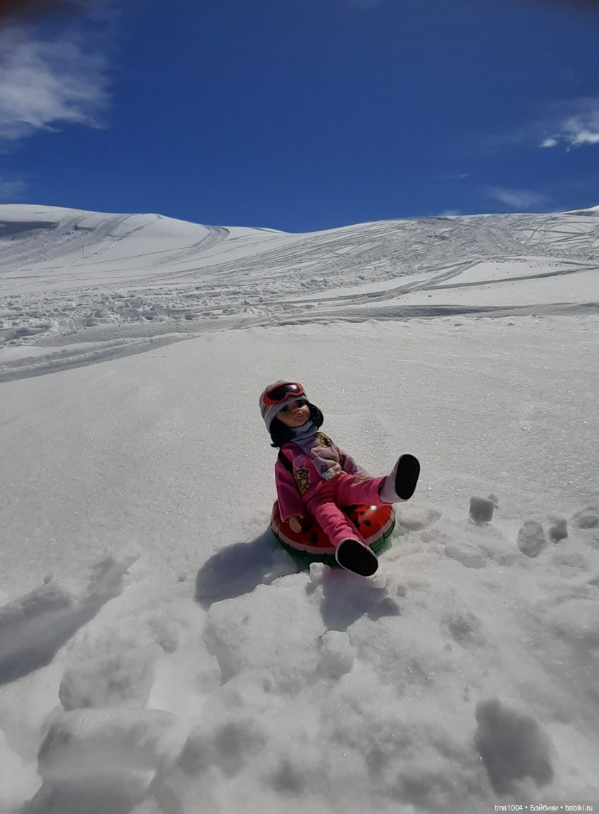 ИЗ ЖИЗНИ КУКОЛ: Как Лиу в Архызе покаталась, 2 часть (фото 7)