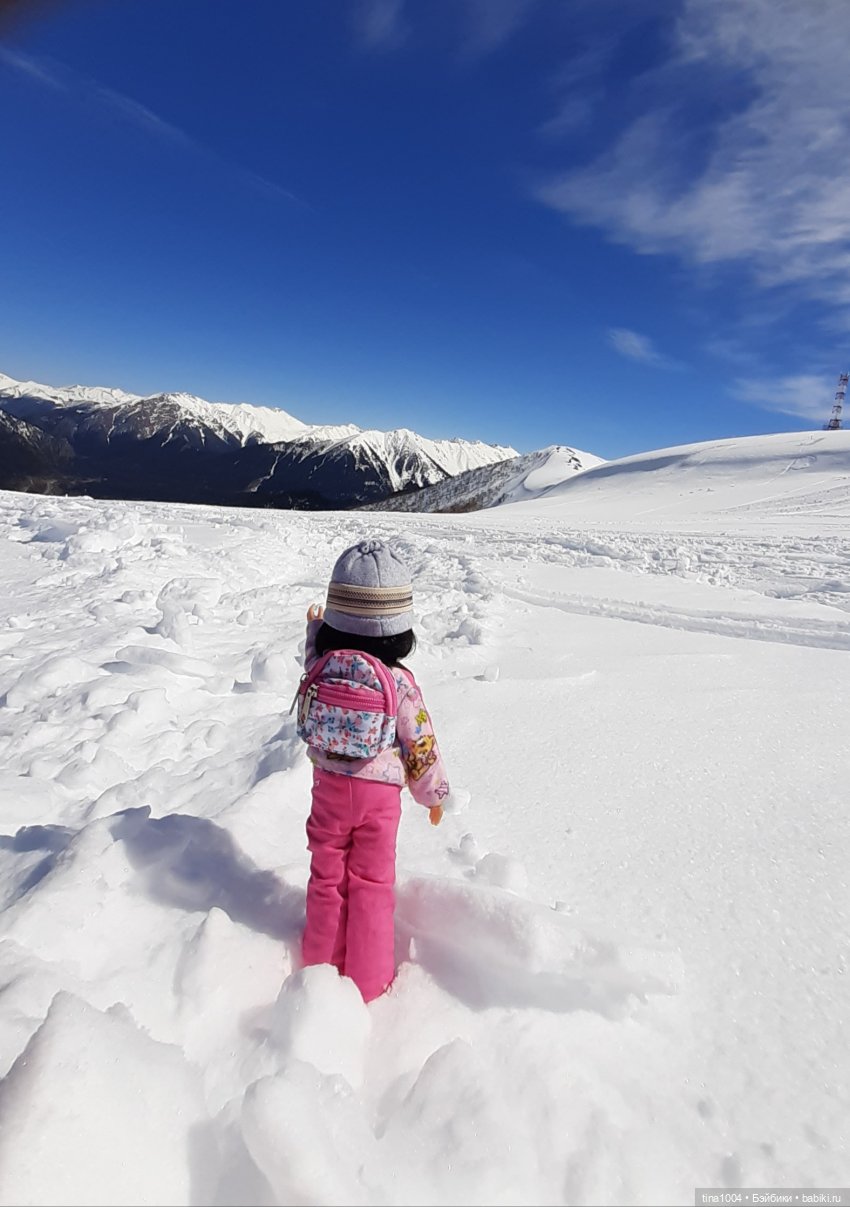 ИЗ ЖИЗНИ КУКОЛ: Как Лиу в Архызе покаталась, 2 часть (фото 8)