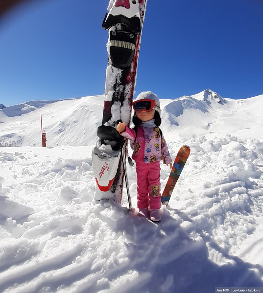 ИЗ ЖИЗНИ КУКОЛ: Как Лиу в Архызе покаталась, 2 часть