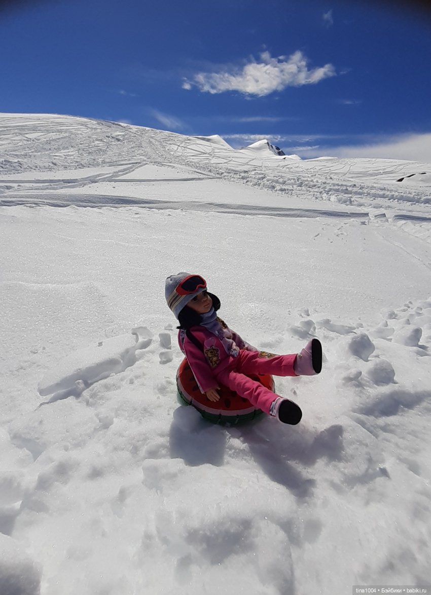 ИЗ ЖИЗНИ КУКОЛ: Как Лиу в Архызе покаталась, 2 часть (фото 4)