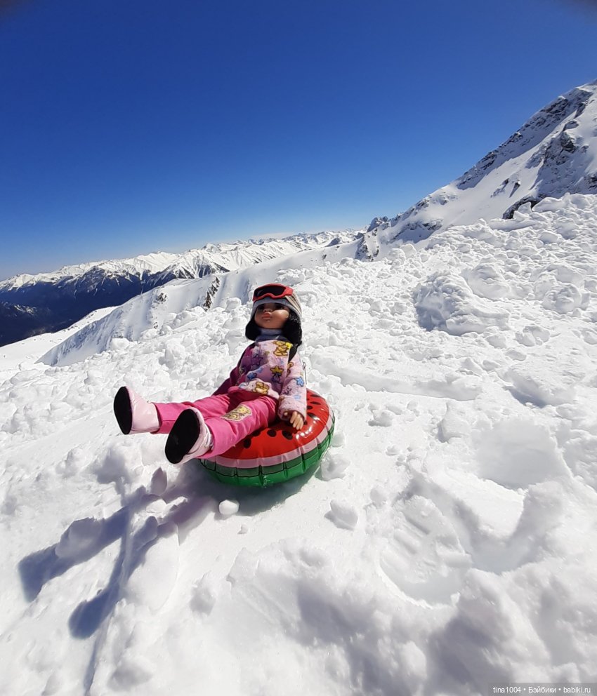 ИЗ ЖИЗНИ КУКОЛ: Как Лиу в Архызе покаталась, 2 часть (фото 5)
