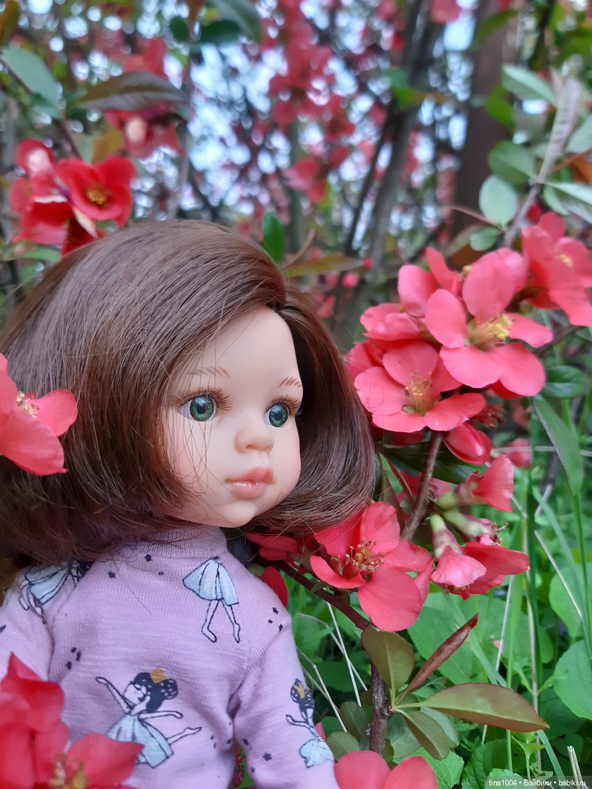 Весеннее настроение — Куклы Paola Reina (Паола Рейна): новинки (фото 5)