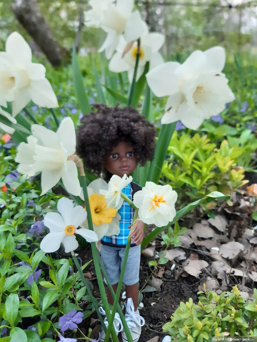 Весеннее настроение — Куклы Paola Reina (Паола Рейна): новинки (фото 6)