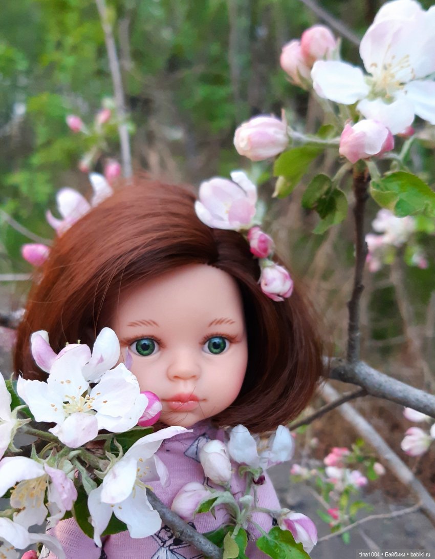 Весеннее настроение — Куклы Paola Reina (Паола Рейна): новинки (фото 7)