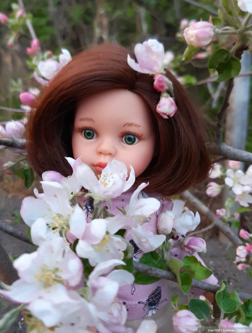 Весеннее настроение — Куклы Paola Reina (Паола Рейна): новинки
