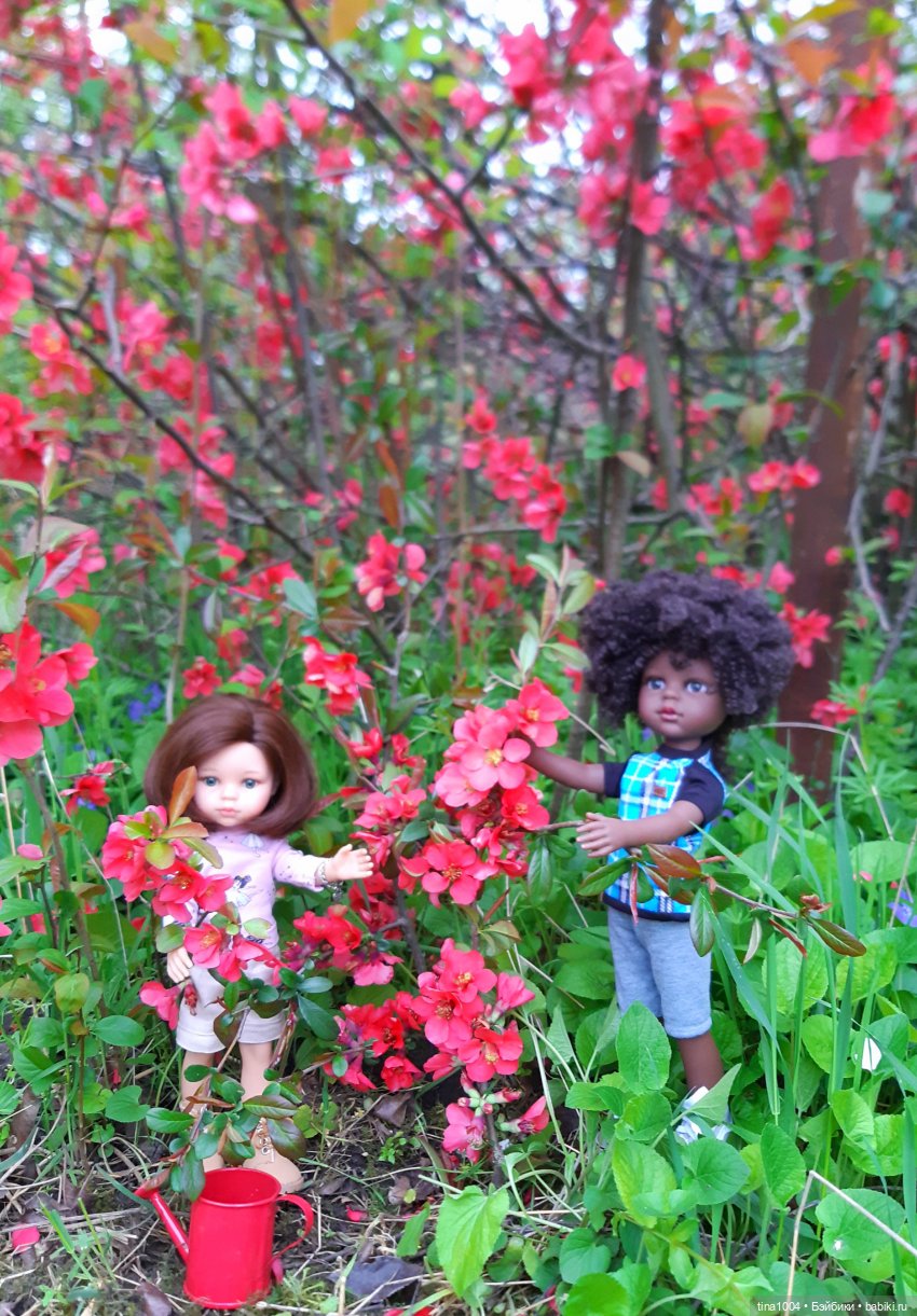 Весеннее настроение — Куклы Paola Reina (Паола Рейна): новинки (фото 4)