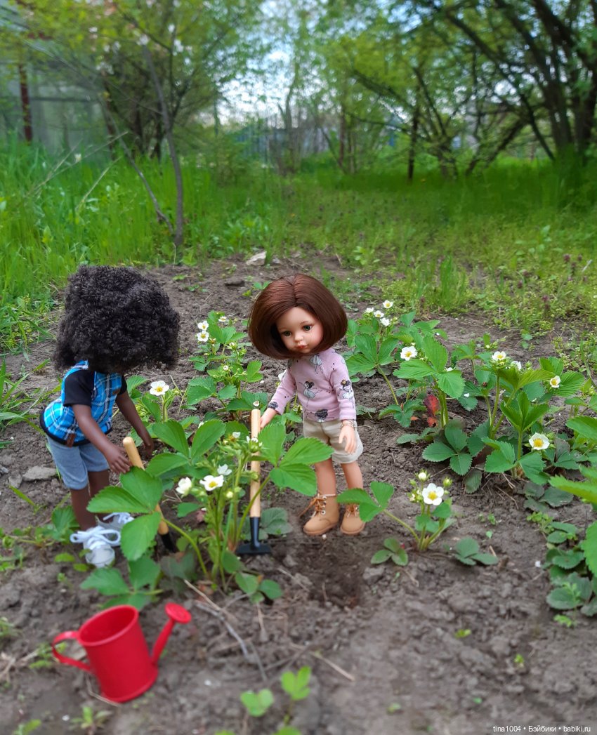 Весеннее настроение — Куклы Paola Reina (Паола Рейна): новинки (фото 2)