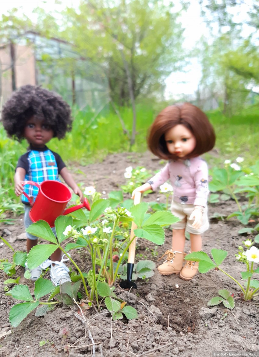 Весеннее настроение — Куклы Paola Reina (Паола Рейна): новинки (фото 3)