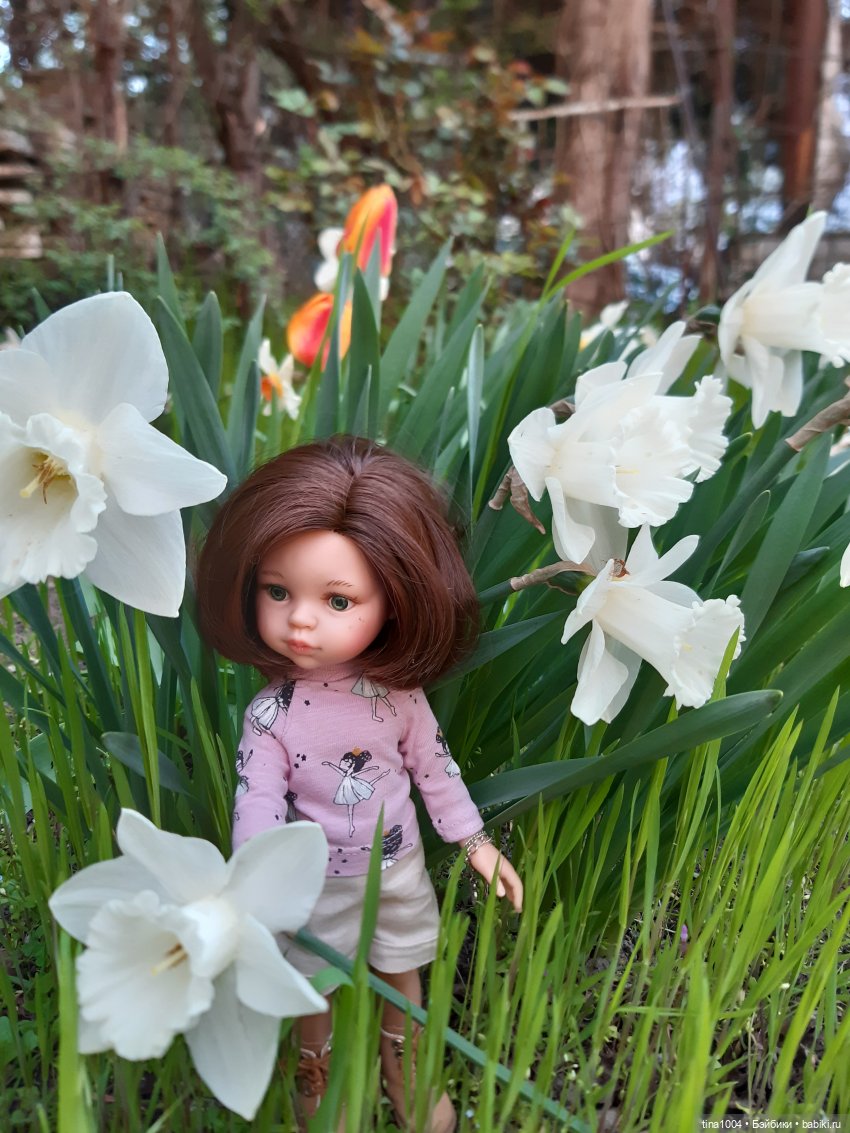 Весеннее настроение — Куклы Paola Reina (Паола Рейна): новинки (фото 9)