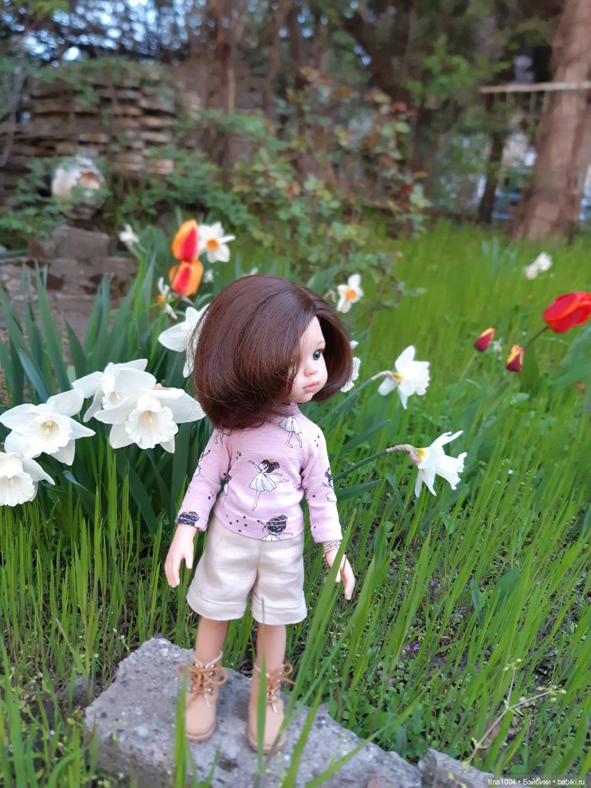 Весеннее настроение — Куклы Paola Reina (Паола Рейна): новинки (фото 8)