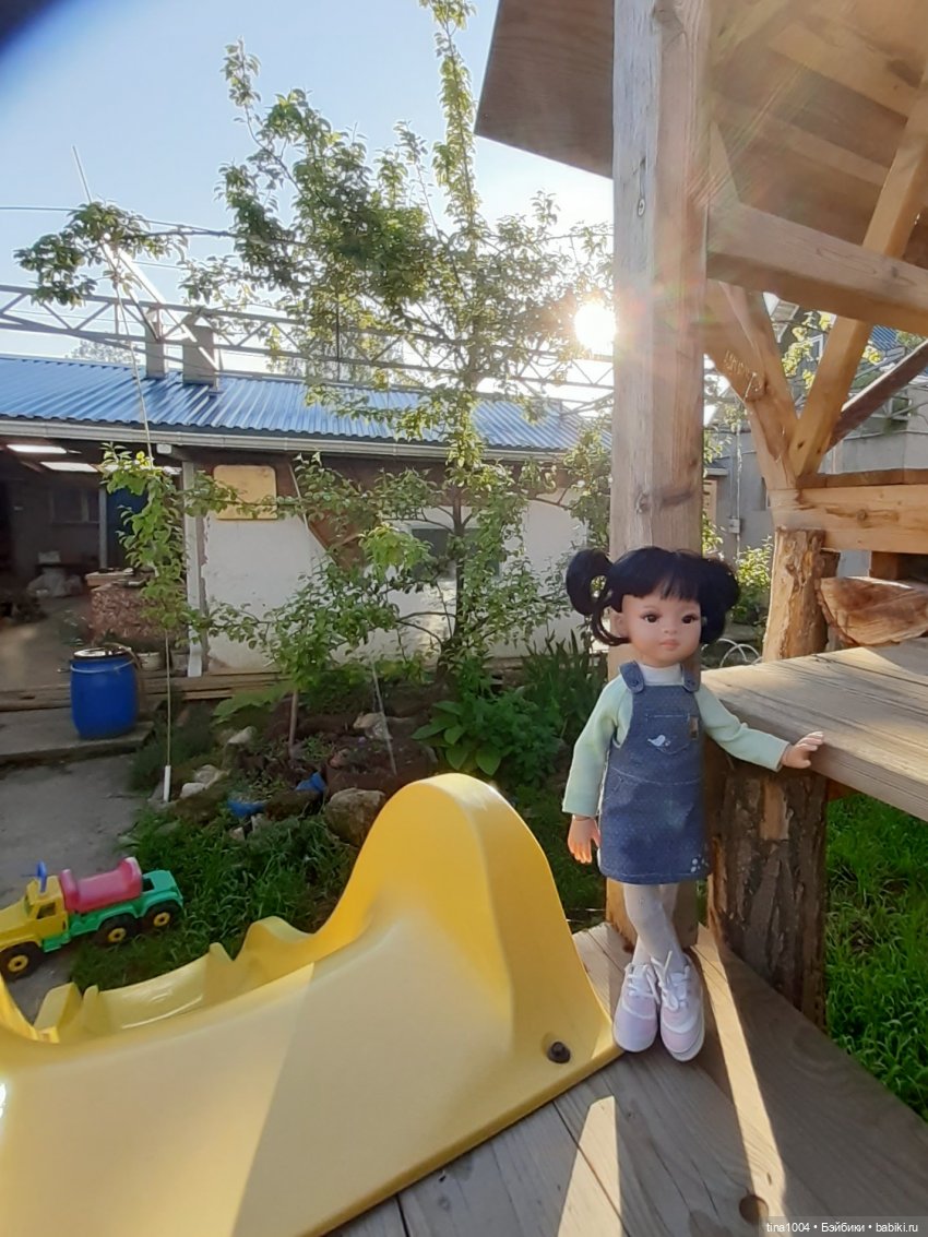 ИЗ ЖИЗНИ КУКОЛ Как Лиу в гости ездила 1ч (фото 5)