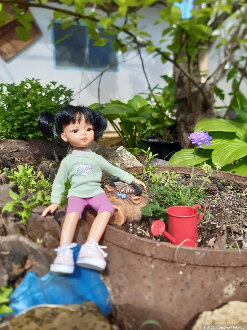 ИЗ ЖИЗНИ КУКОЛ Как Лиу в гости ездила 1ч (фото 9)