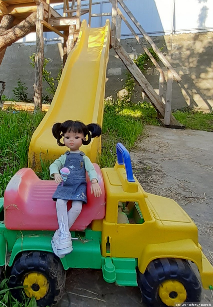 ИЗ ЖИЗНИ КУКОЛ Как Лиу в гости ездила 1ч (фото 6)