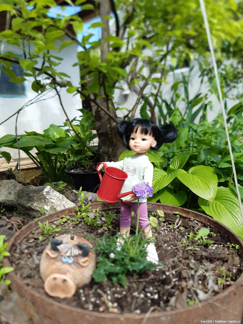 ИЗ ЖИЗНИ КУКОЛ Как Лиу в гости ездила 1ч (фото 8)