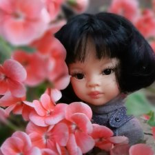 ИЗ ЖИЗНИ КУКОЛ Как Лиу в гости ездила 1ч