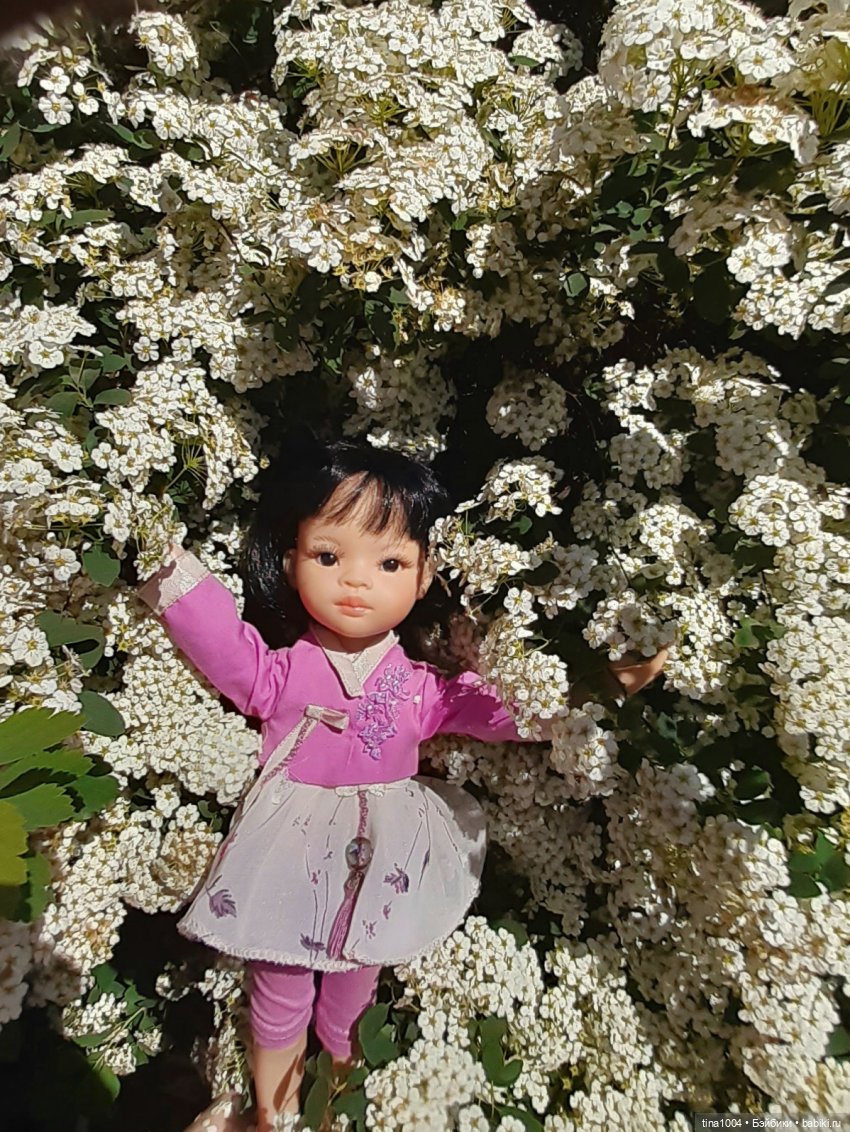 ИЗ ЖИЗНИ КУКОЛ Как Лиу в гости ездила 2ч