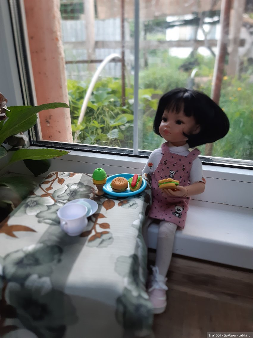 ИЗ ЖИЗНИ КУКОЛ Как Лиу в гости ездила 2ч