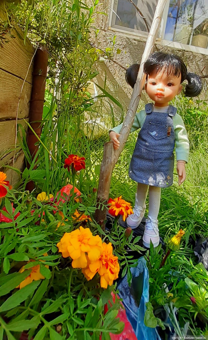 ИЗ ЖИЗНИ КУКОЛ Как Лиу в гости ездила 2ч (фото 10)