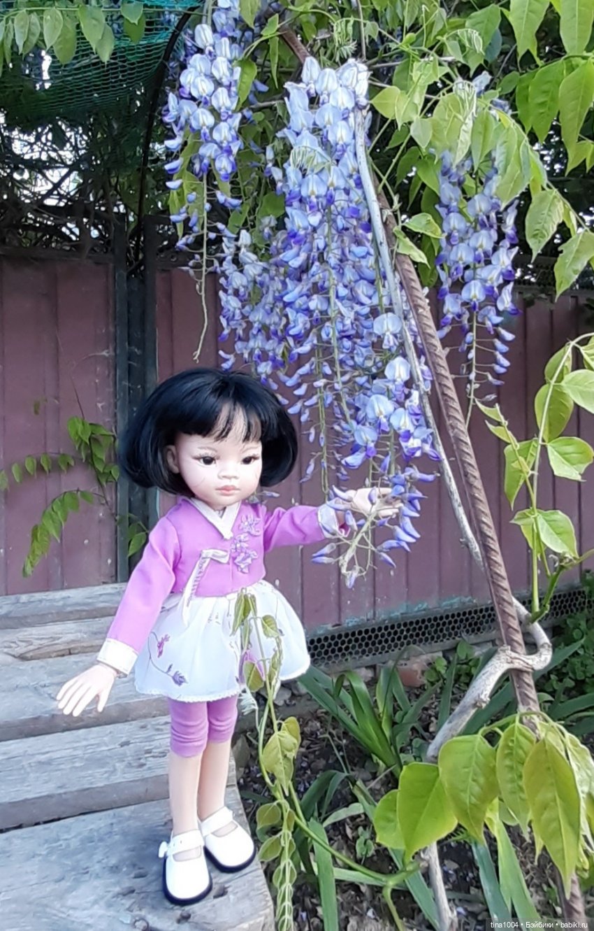 ИЗ ЖИЗНИ КУКОЛ Как Лиу в гости ездила 2ч (фото 3)