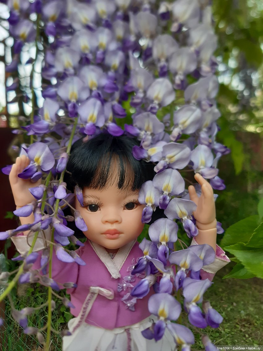 ИЗ ЖИЗНИ КУКОЛ Как Лиу в гости ездила 2ч