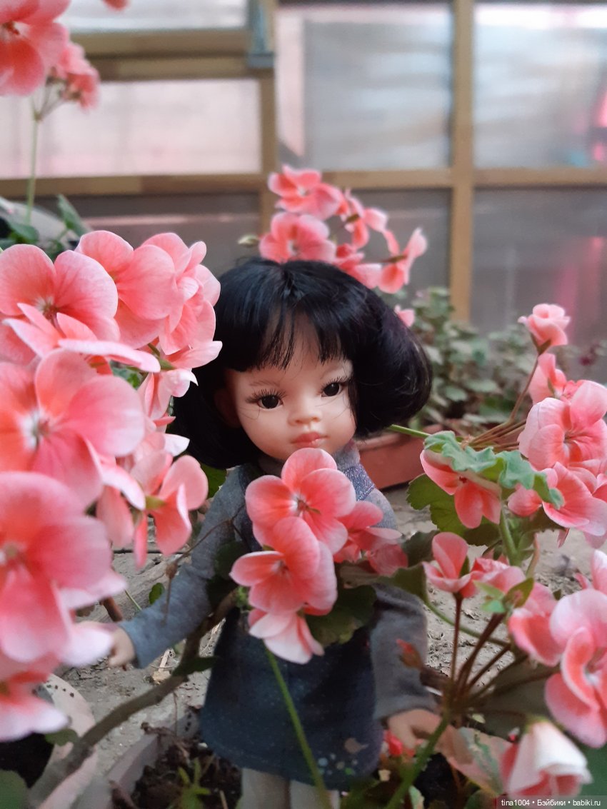 ИЗ ЖИЗНИ КУКОЛ Как Лиу в гости ездила 2ч