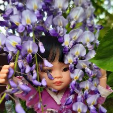 ИЗ ЖИЗНИ КУКОЛ Как Лиу в гости ездила 2ч