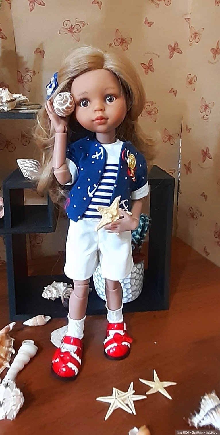 ИЗ ЖИЗНИ КУКОЛ Во что они одеваются (фото 6)