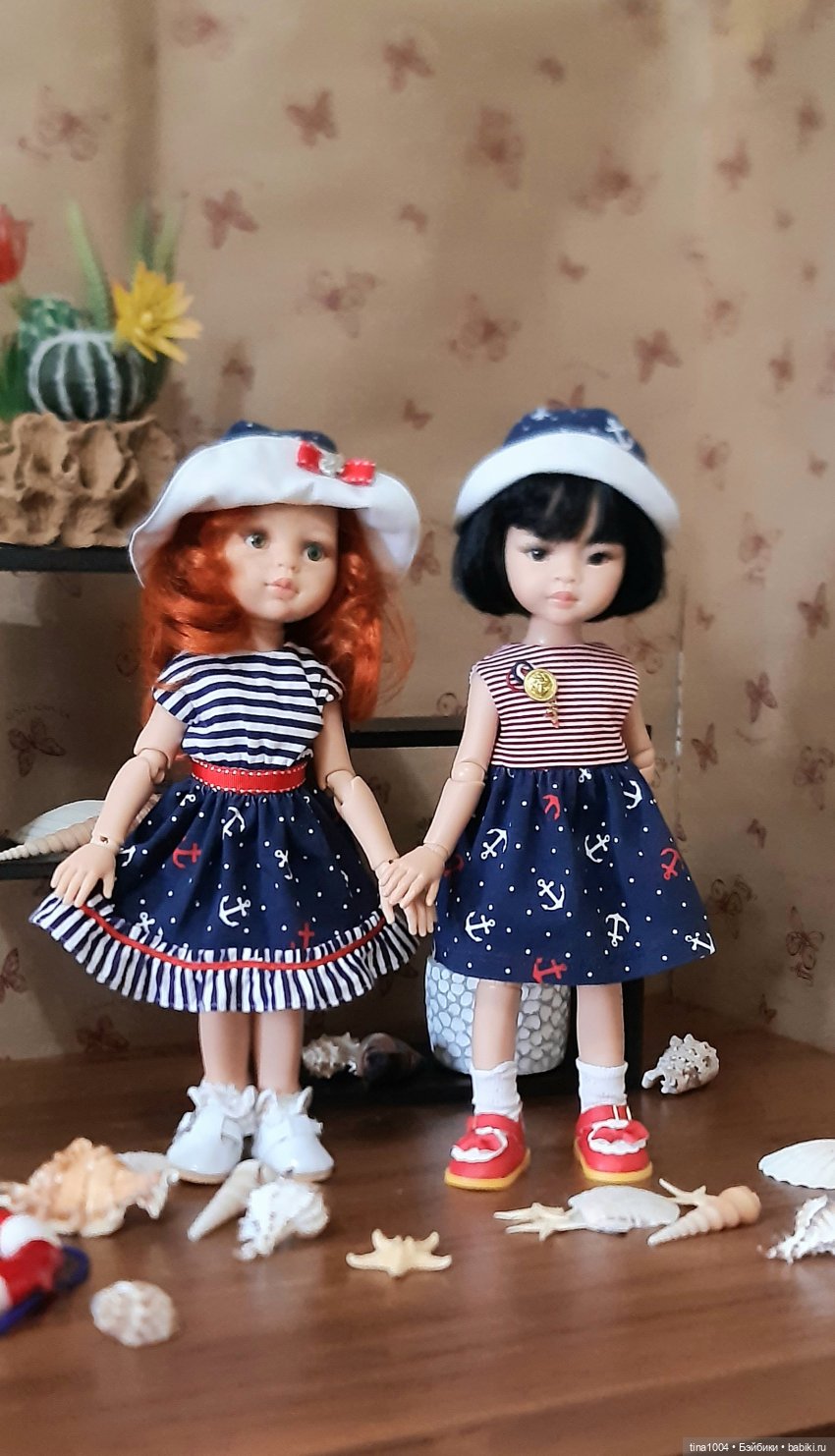 ИЗ ЖИЗНИ КУКОЛ Во что они одеваются (фото 3)