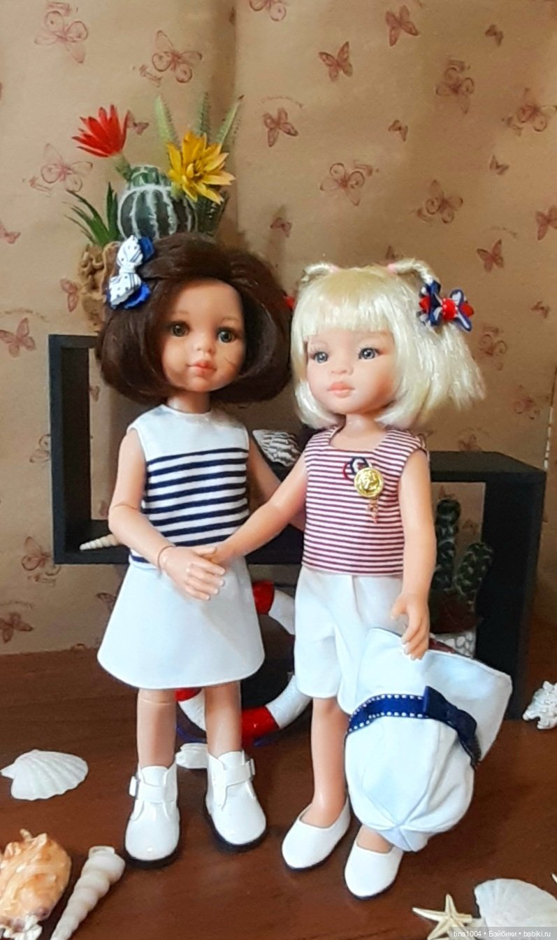 ИЗ ЖИЗНИ КУКОЛ Во что они одеваются (фото 10)