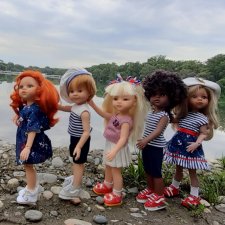 ИЗ ЖИЗНИ КУКОЛ Во что они одеваются