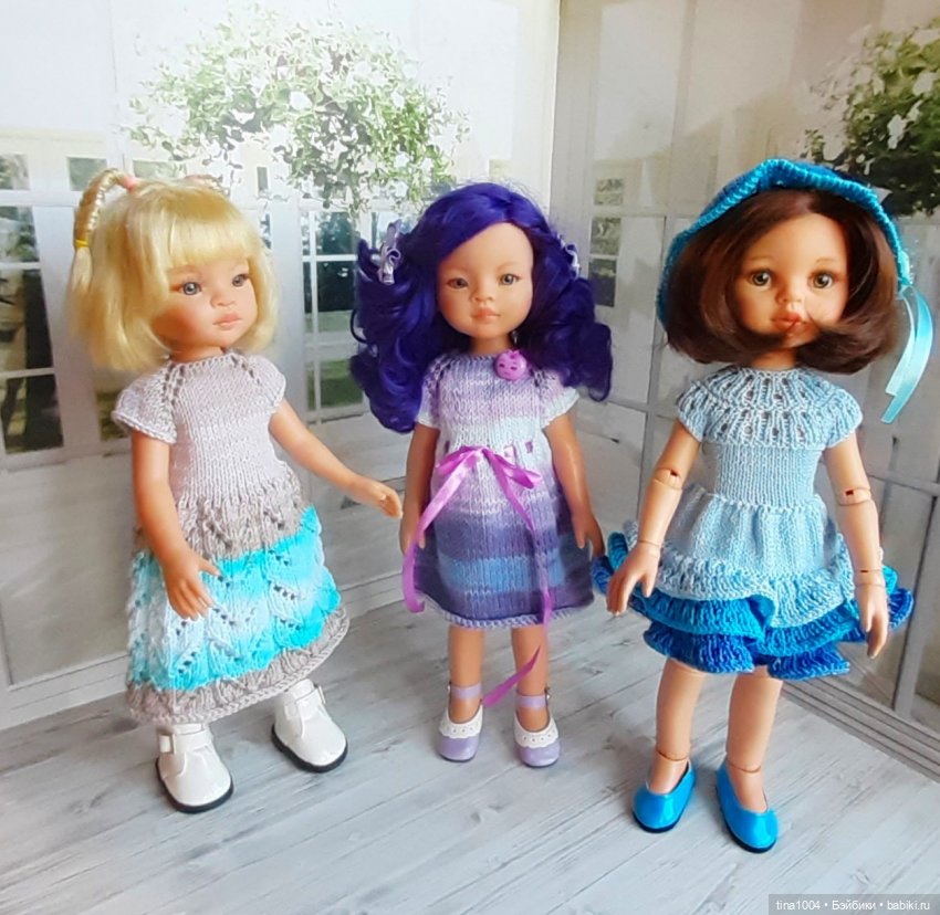 С благодарностью — Куклы Paola Reina (Паола Рейна): новинки