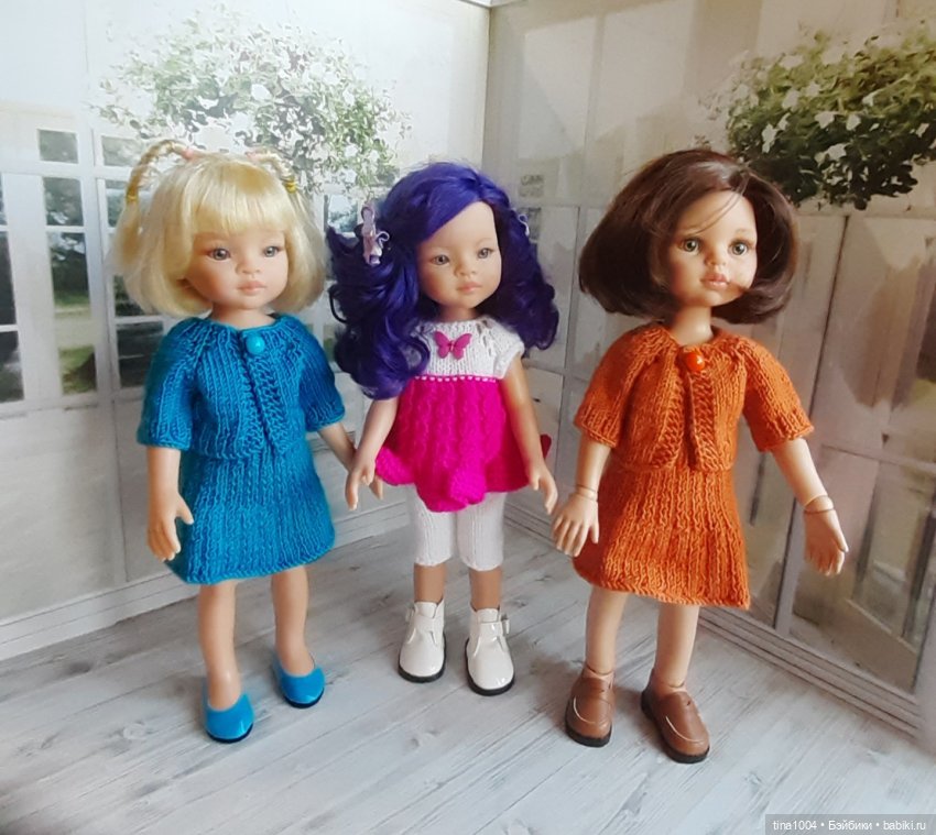 С благодарностью — Куклы Paola Reina (Паола Рейна): новинки (фото 2)