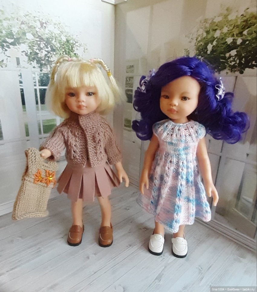 С благодарностью — Куклы Paola Reina (Паола Рейна): новинки (фото 3)