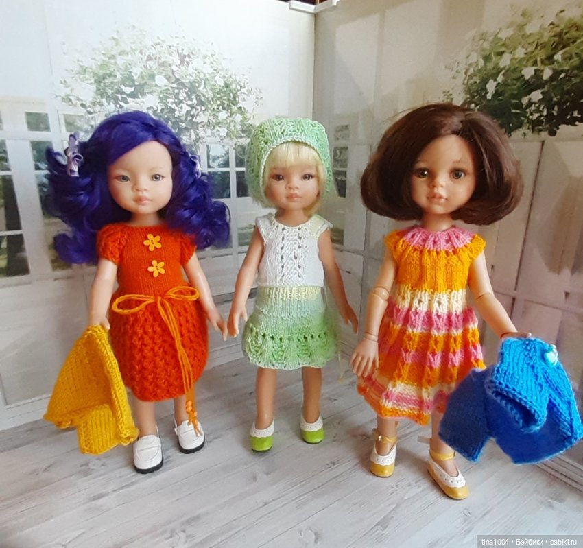 С благодарностью — Куклы Paola Reina (Паола Рейна): новинки (фото 4)