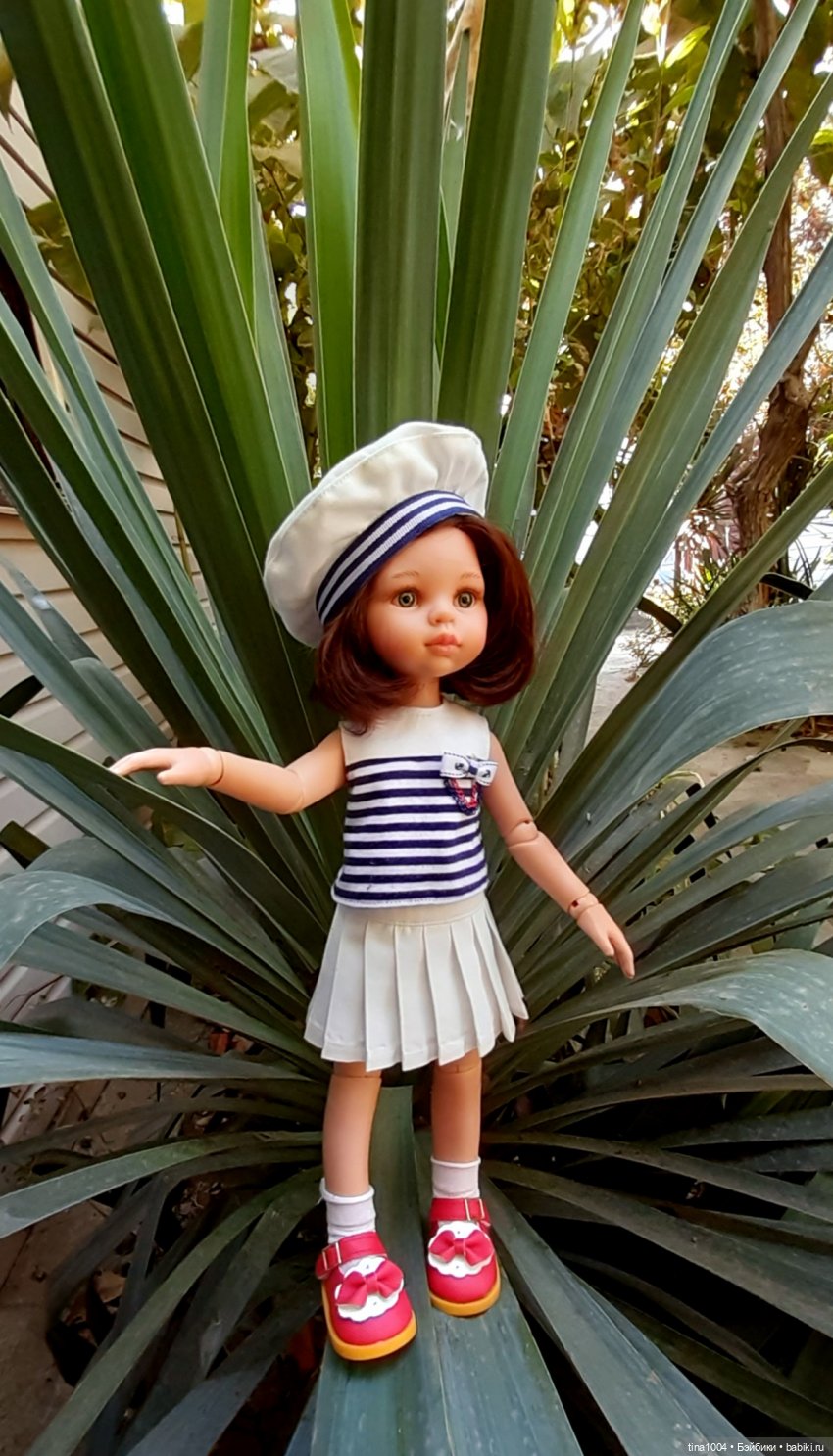 ИЗ ЖИЗНИ КУКОЛ — Что они носят — Круизная коллекция (дубль два) (фото 8)