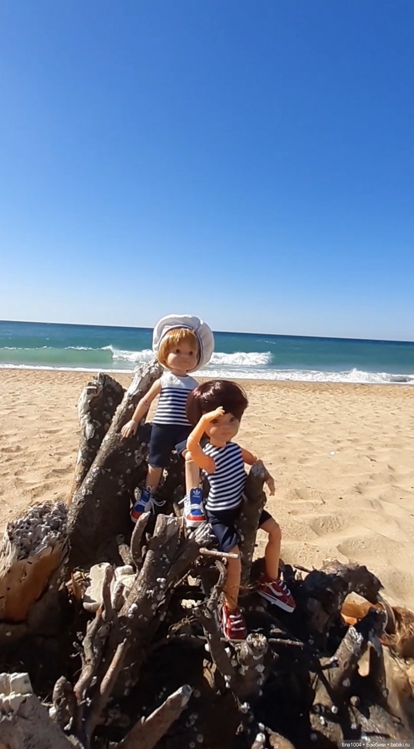 ИЗ ЖИЗНИ КУКОЛ — Что они носят — Круизная коллекция (дубль два) (фото 3)