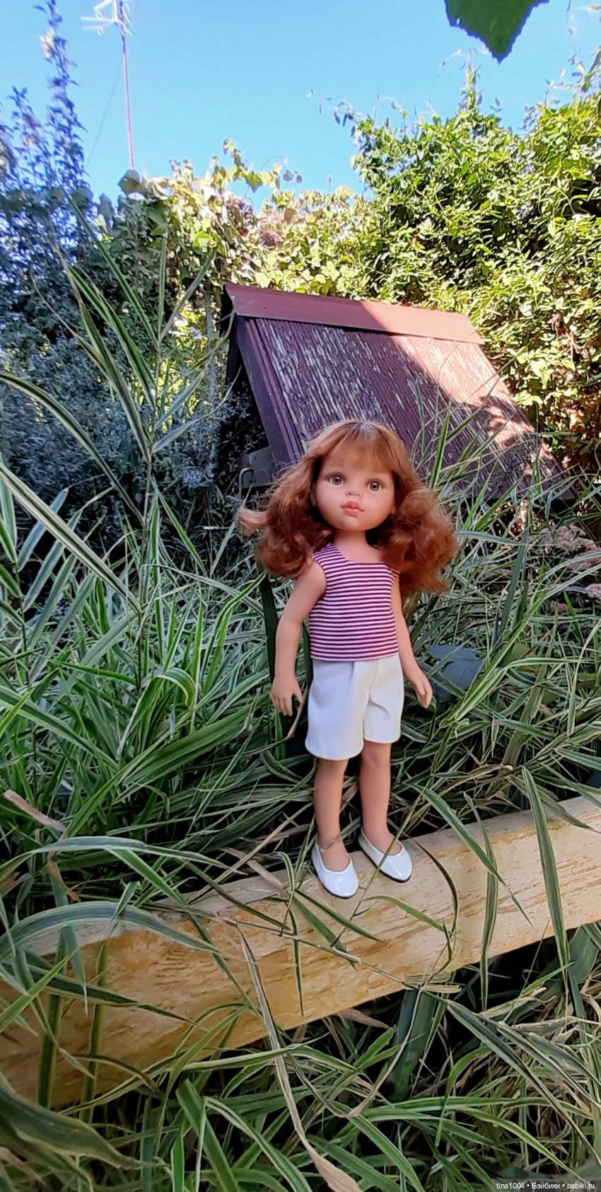 ИЗ ЖИЗНИ КУКОЛ — Что они носят — Круизная коллекция (дубль два) (фото 4)