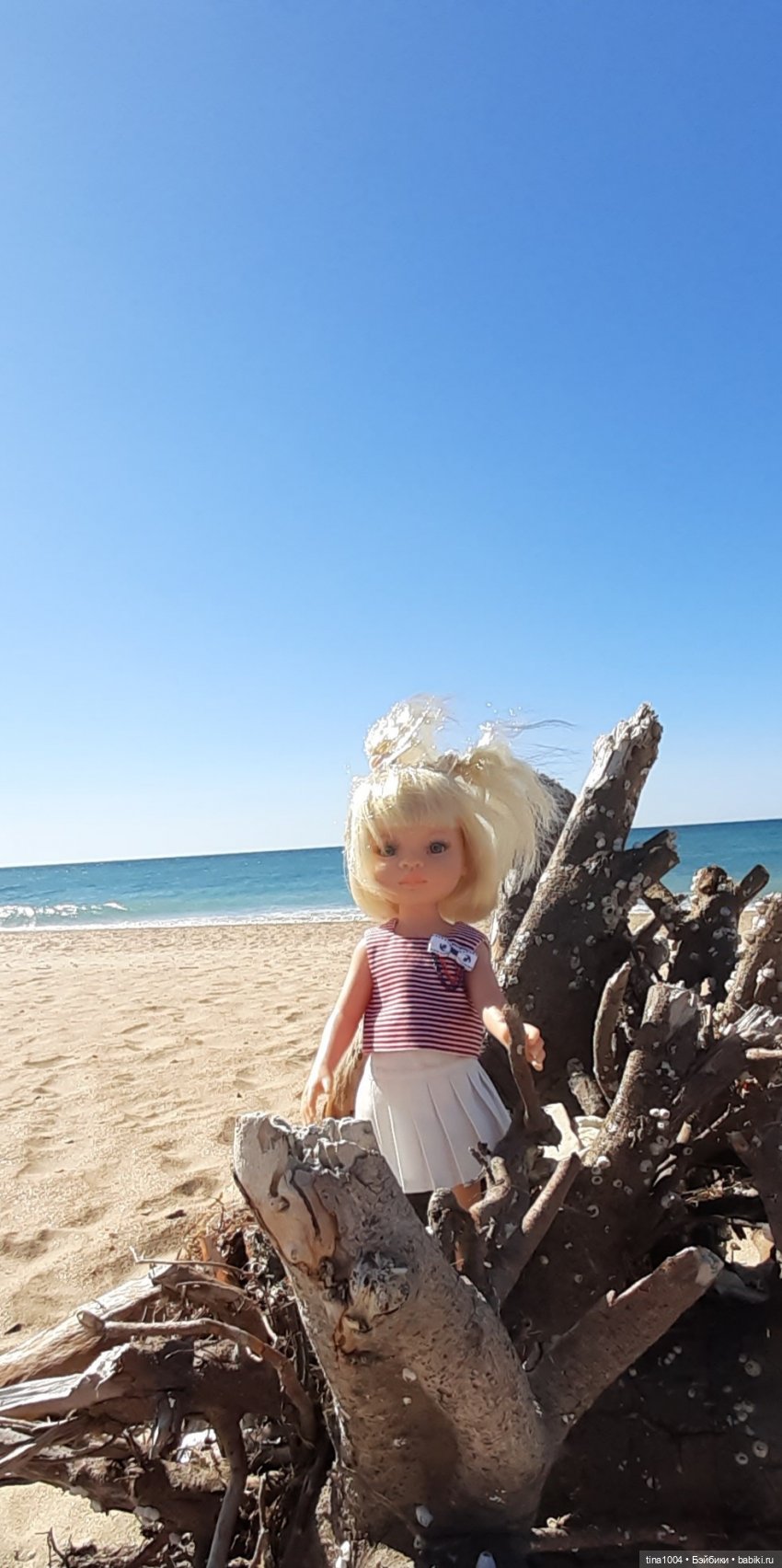 ИЗ ЖИЗНИ КУКОЛ — Что они носят — Круизная коллекция (дубль два) (фото 9)