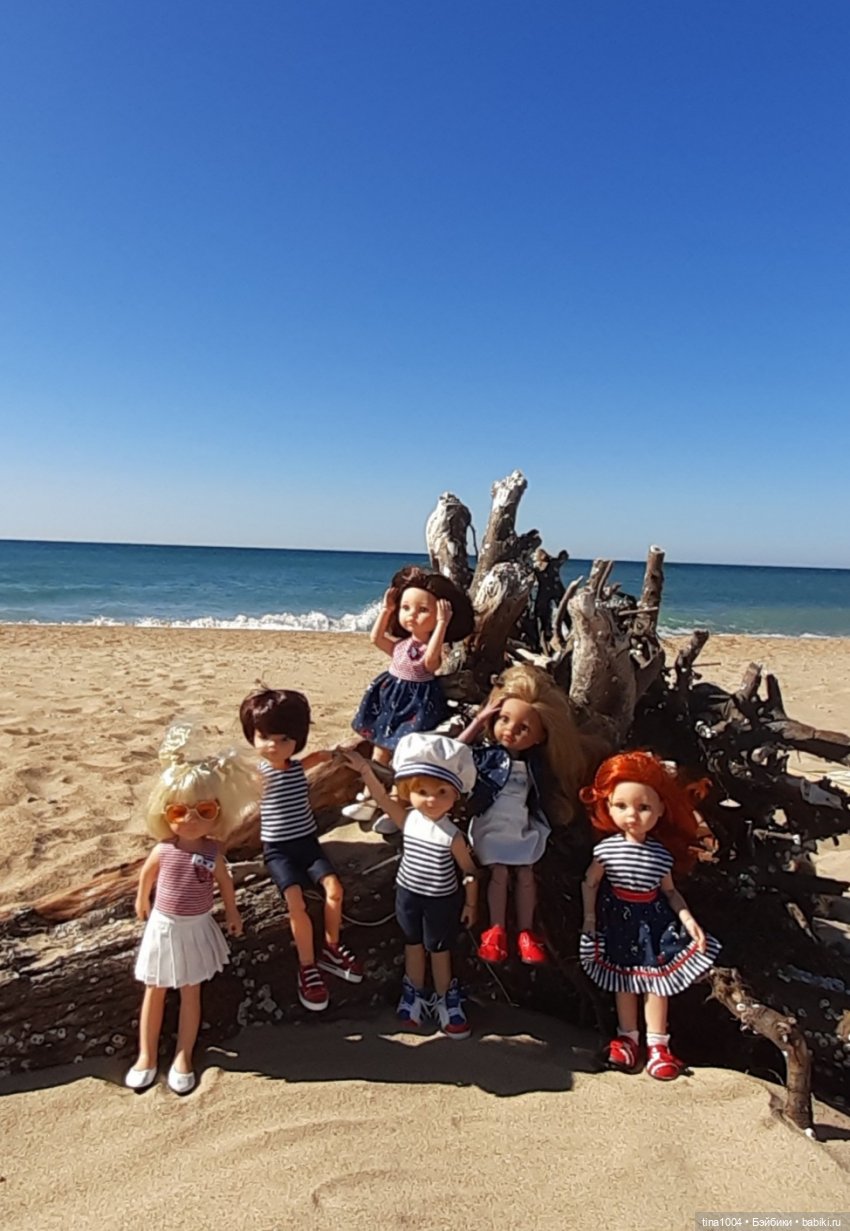 ИЗ ЖИЗНИ КУКОЛ — Что они носят — Круизная коллекция (дубль два)