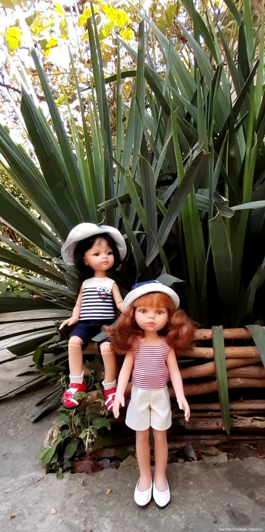 ИЗ ЖИЗНИ КУКОЛ — Что они носят — Круизная коллекция (дубль два) (фото 6)