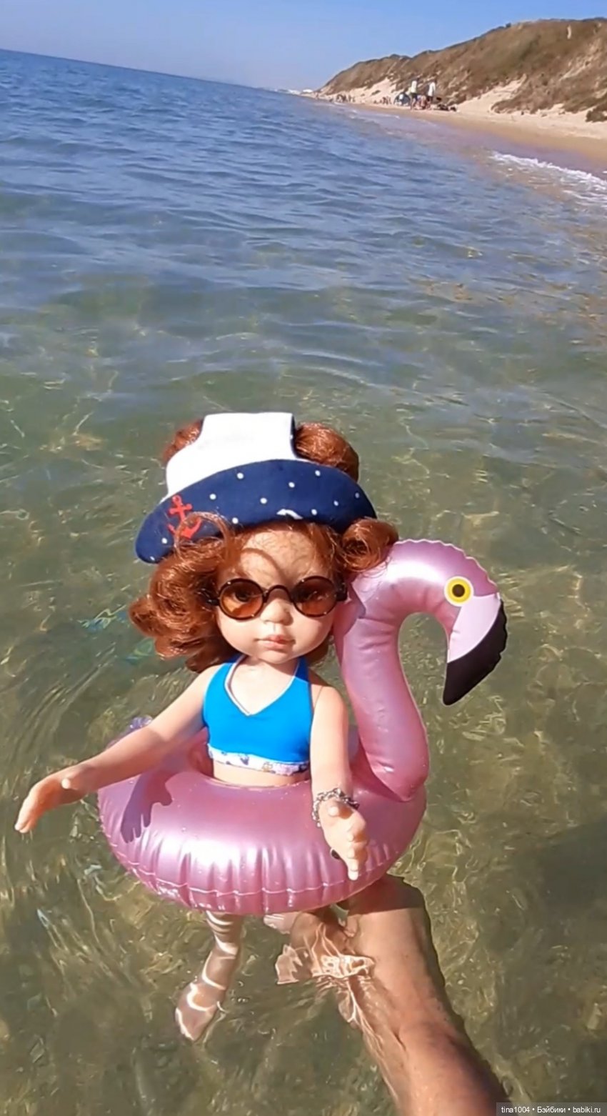 ИЗ ЖИЗНИ КУКОЛ Как они отдыхают (фото 5)