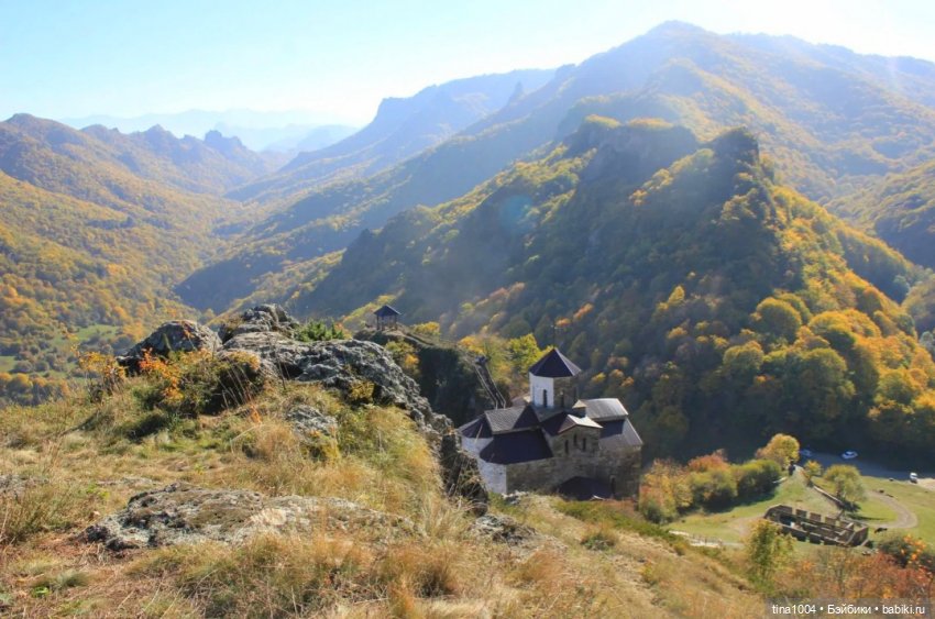 Осенние прогулки. Дорога к храму 1ч (фото 2)