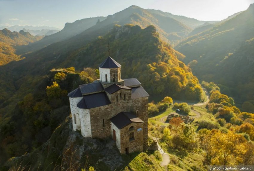 Осенние прогулки. Дорога к храму 1ч (фото 3)