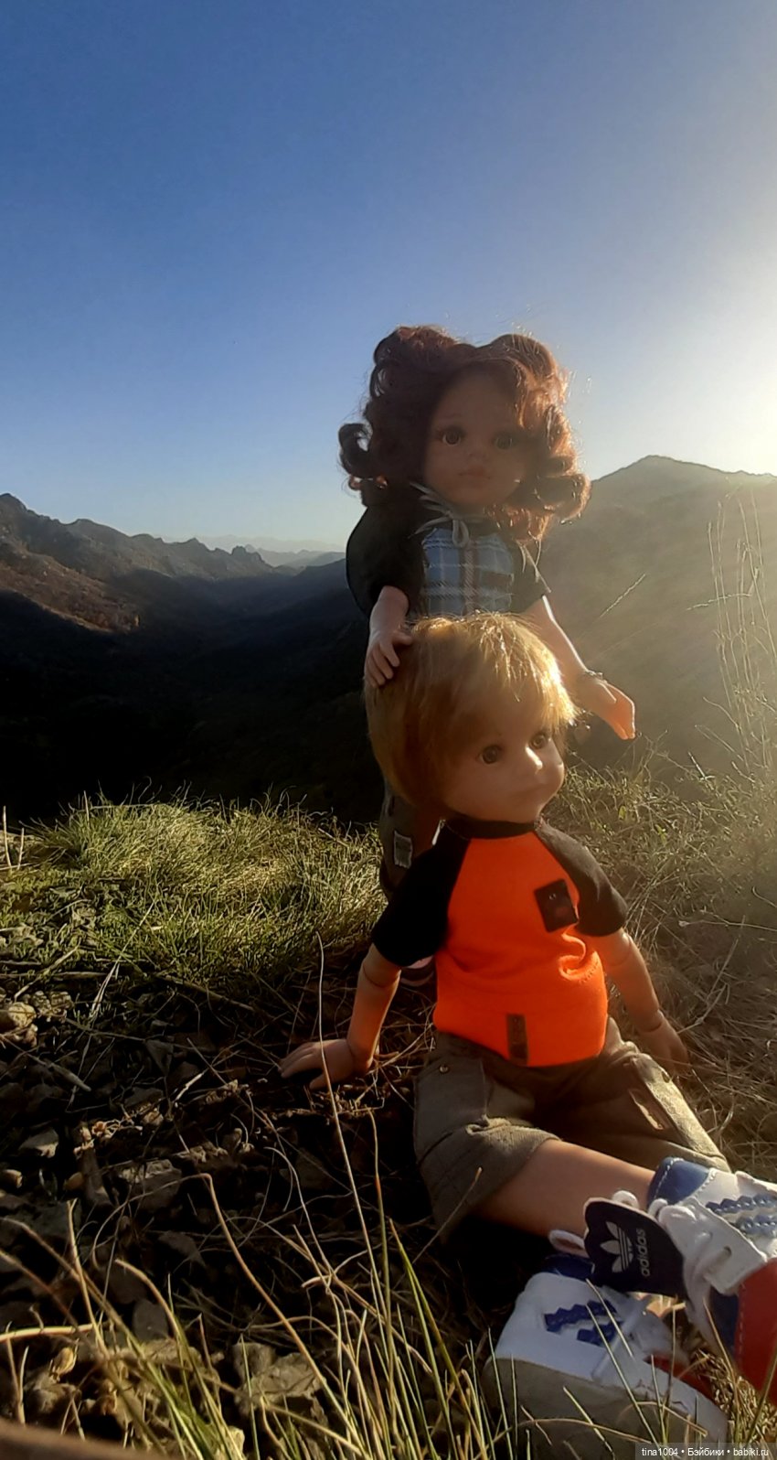 Осенние прогулки - дорога к храму 2ч (фото 4)